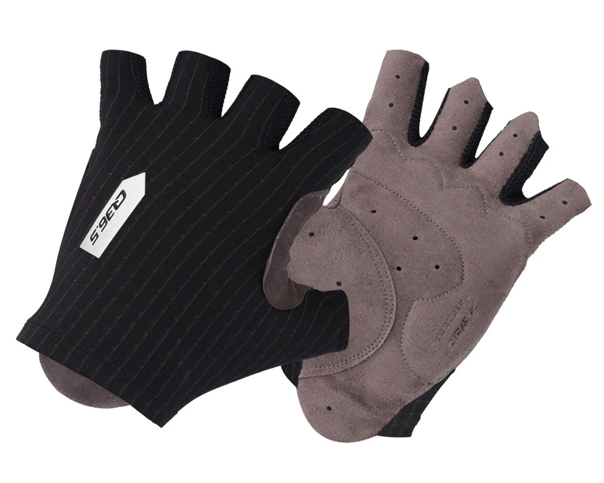 Q36.5 Dottore Pro Summer Short Finger Gloves (Black) (S)
